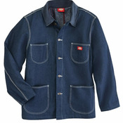 Men's Fleece Lined Chore Denim Jacket