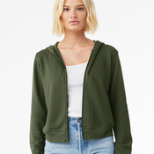 Women's FWD Fashion Sponge Fleece Full-Zip Hoodie Sweatshirt