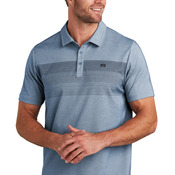 Coastal Chest Stripe Polo