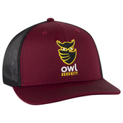 OTTO CAP 6 Panel Mid Profile Mesh Back Trucker Hat
